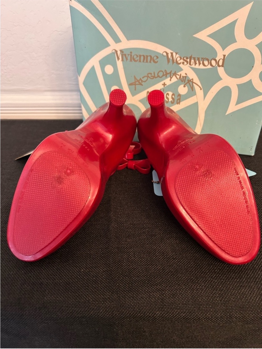Melissa + Vivienne Westwood ANGLOMANIA Mary Jane heels - Picture 7 of 8